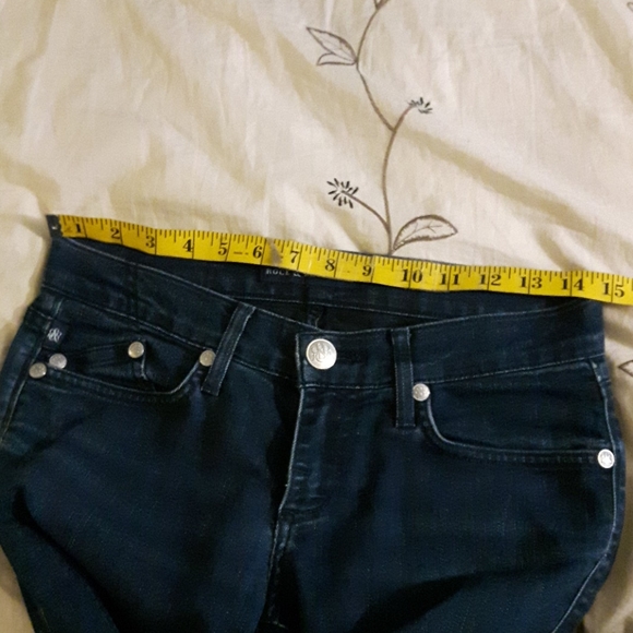 size 26 Rock & Republic dark blue Jeans - Picture 14 of 16